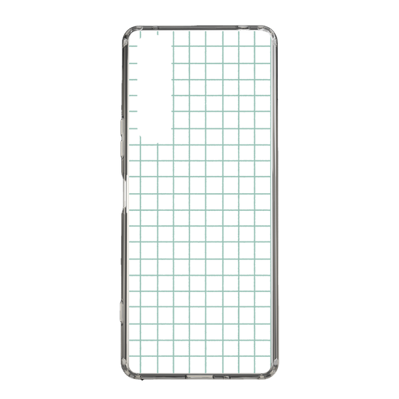 Slim Protection Case［ Original - Favorite Color Check - Green ］