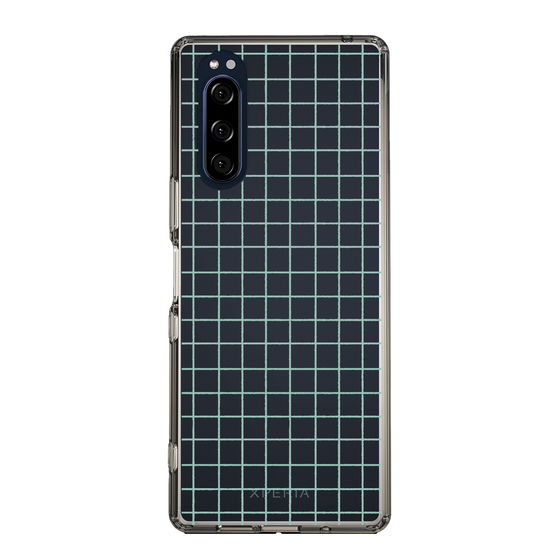Slim Protection Case［ Original - Favorite Color Check - Green ］