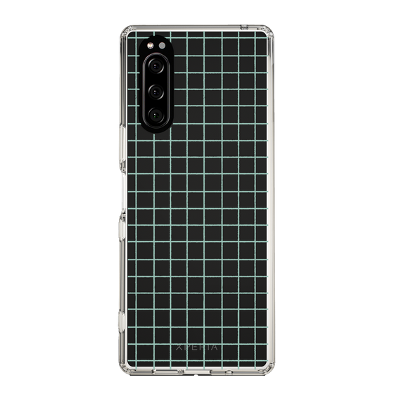 Slim Protection Case［ Original - Favorite Color Check - Green ］