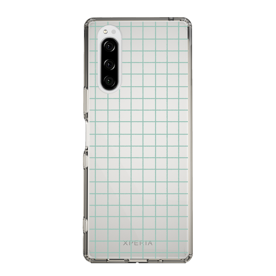 Slim Protection Case［ Original - Favorite Color Check - Green ］