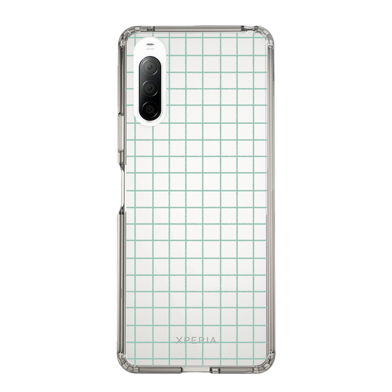Slim Protection Case［ Original - Favorite Color Check - Green ］
