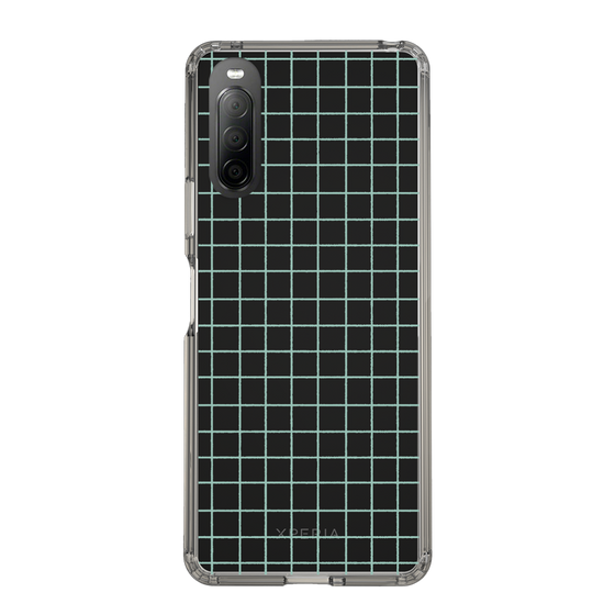 Slim Protection Case［ Original - Favorite Color Check - Green ］