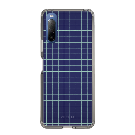 Slim Protection Case［ Original - Favorite Color Check - Green ］
