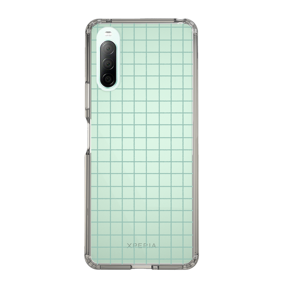 Slim Protection Case［ Original - Favorite Color Check - Green ］