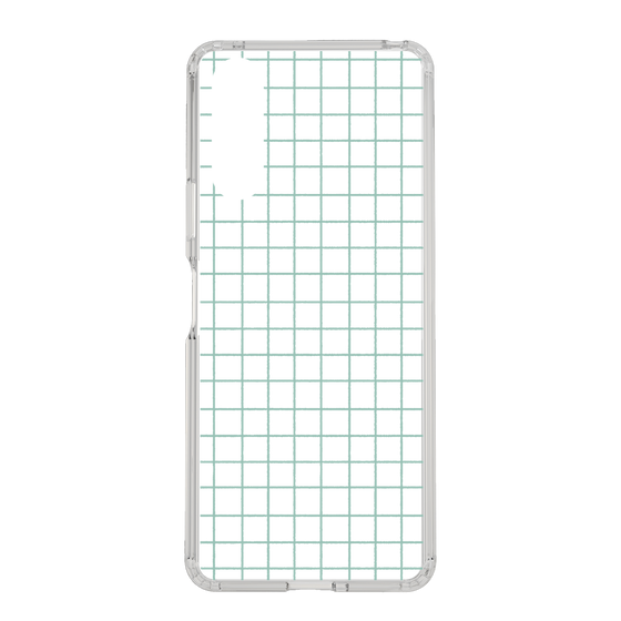 Slim Protection Case［ Original - Favorite Color Check - Green ］