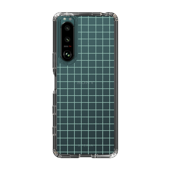 Slim Protection Case［ Original - Favorite Color Check - Green ］