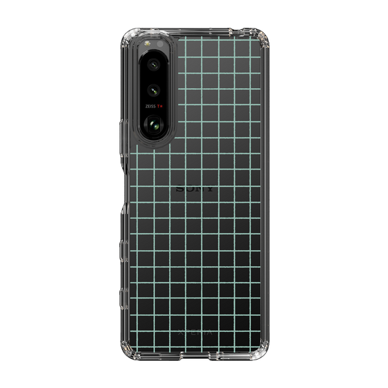 Slim Protection Case［ Original - Favorite Color Check - Green ］