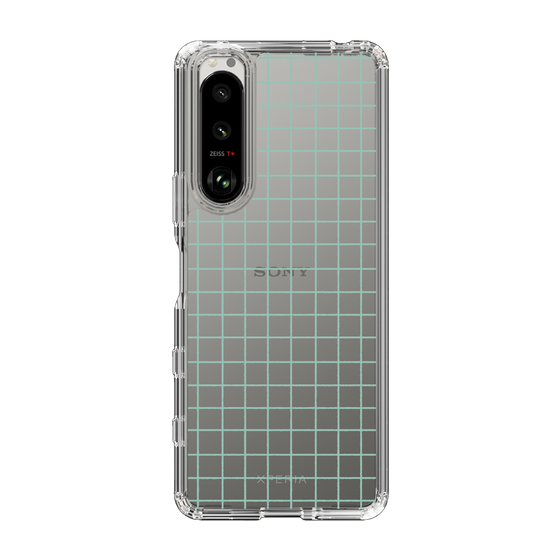 Slim Protection Case［ Original - Favorite Color Check - Green ］