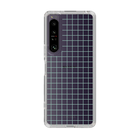 Slim Protection Case［ Original - Favorite Color Check - Green ］