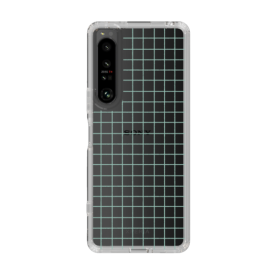 Slim Protection Case［ Original - Favorite Color Check - Green ］