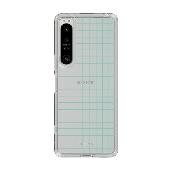 Slim Protection Case［ Original - Favorite Color Check - Green ］