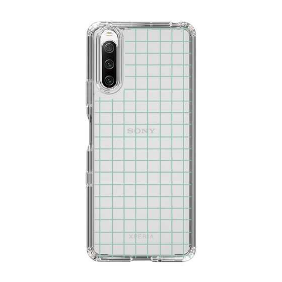 Slim Protection Case［ Original - Favorite Color Check - Green ］