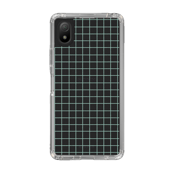 Slim Protection Case［ Original - Favorite Color Check - Green ］