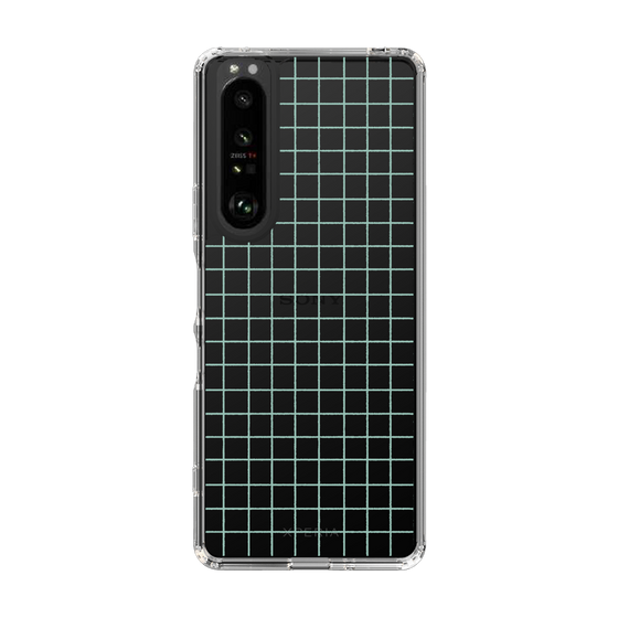 Slim Protection Case［ Original - Favorite Color Check - Green ］