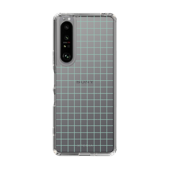 Slim Protection Case［ Original - Favorite Color Check - Green ］
