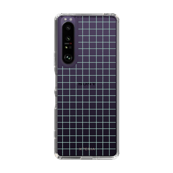 Slim Protection Case［ Original - Favorite Color Check - Green ］