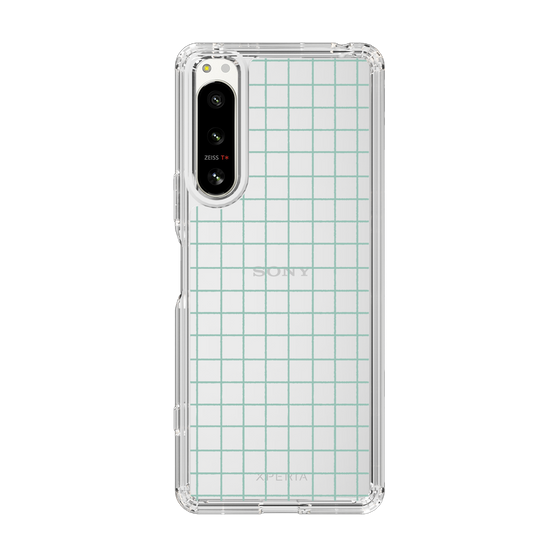 Slim Protection Case［ Original - Favorite Color Check - Green ］