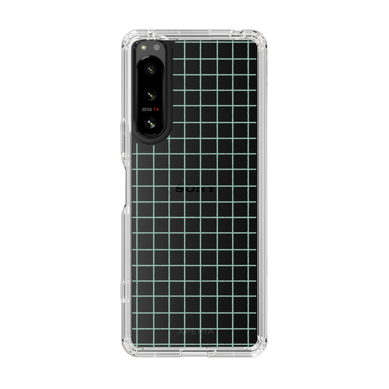 Slim Protection Case［ Original - Favorite Color Check - Green ］