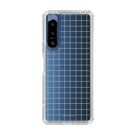 Slim Protection Case［ Original - Favorite Color Check - Green ］