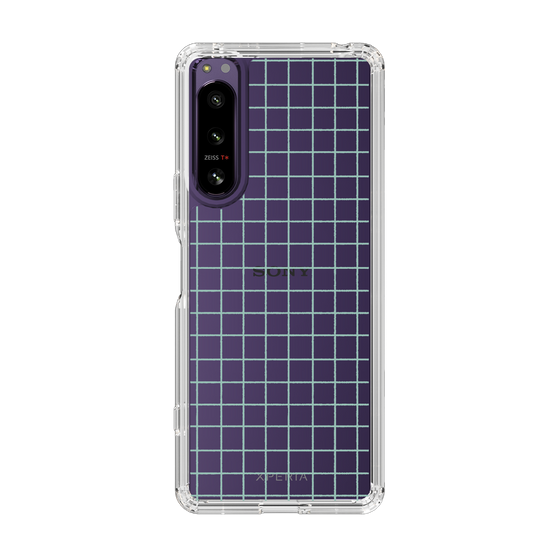 Slim Protection Case［ Original - Favorite Color Check - Green ］