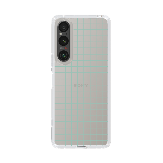 Slim Protection Case［ Original - Favorite Color Check - Green ］