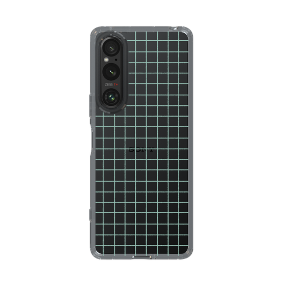 Slim Protection Case［ Original - Favorite Color Check - Green ］