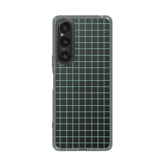 Slim Protection Case［ Original - Favorite Color Check - Green ］