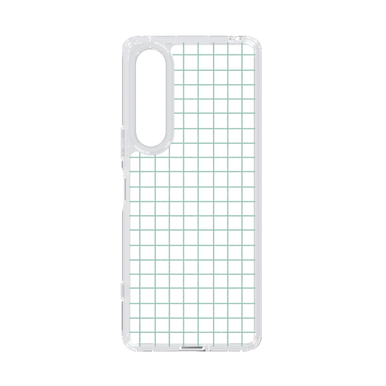 Slim Protection Case［ Original - Favorite Color Check - Green ］