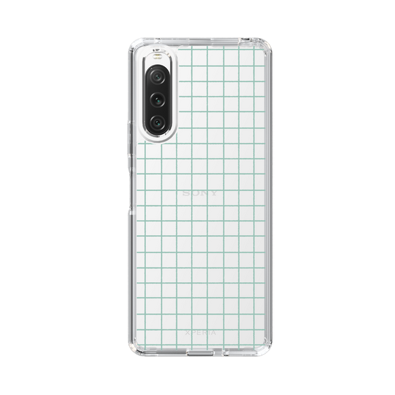 Slim Protection Case［ Original - Favorite Color Check - Green ］