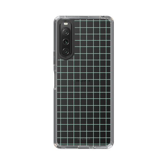 Slim Protection Case［ Original - Favorite Color Check - Green ］