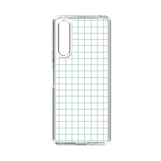 Slim Protection Case［ Original - Favorite Color Check - Green ］