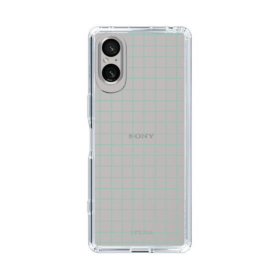Slim Protection Case［ Original - Favorite Color Check - Green ］