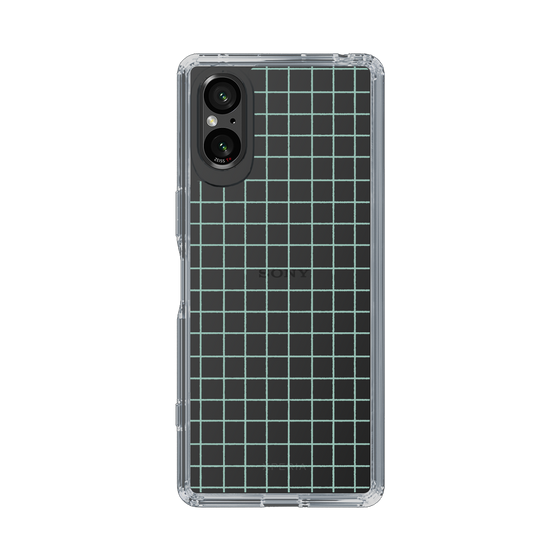 Slim Protection Case［ Original - Favorite Color Check - Green ］