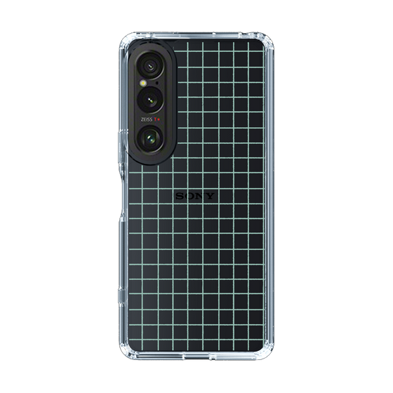 Slim Protection Case［ Original - Favorite Color Check - Green ］