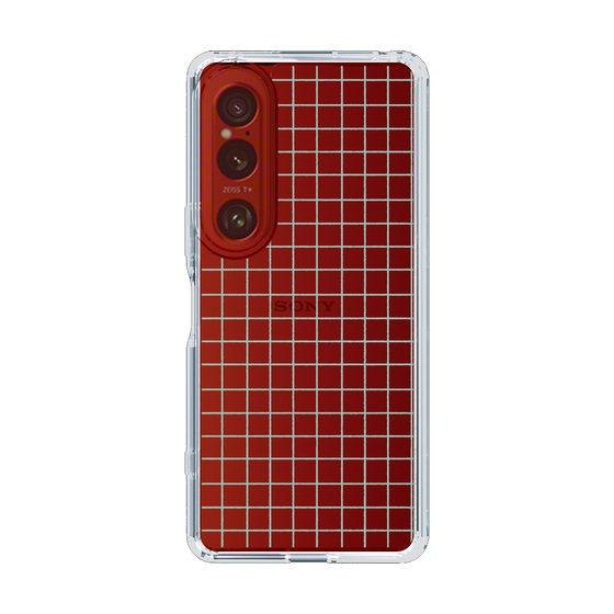 Slim Protection Case［ Original - Favorite Color Check - Green ］