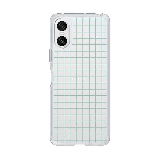 Slim Protection Case［ Original - Favorite Color Check - Green ］