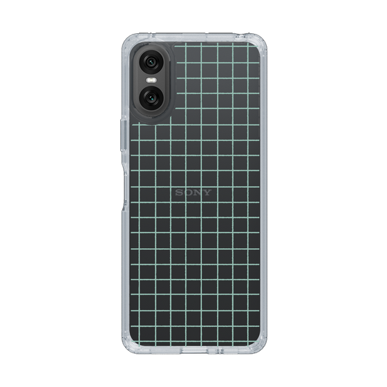 Slim Protection Case［ Original - Favorite Color Check - Green ］