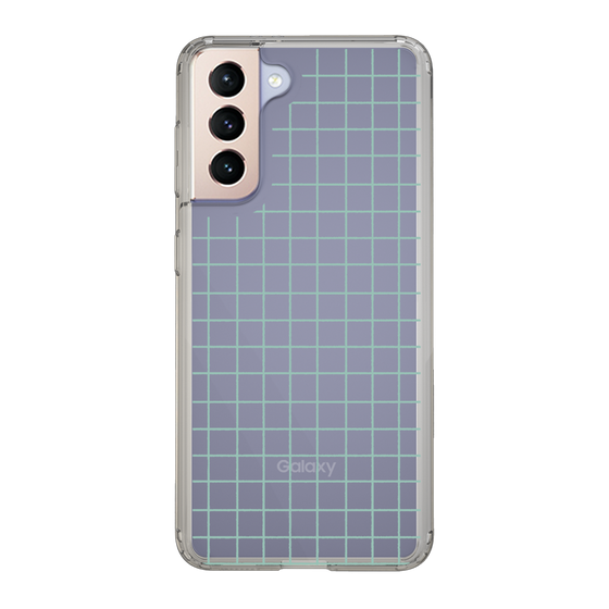 Slim Protection Case［ Original - Favorite Color Check - Green ］