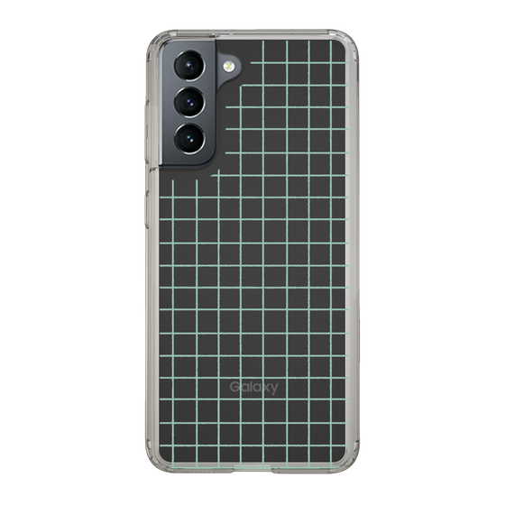 Slim Protection Case［ Original - Favorite Color Check - Green ］