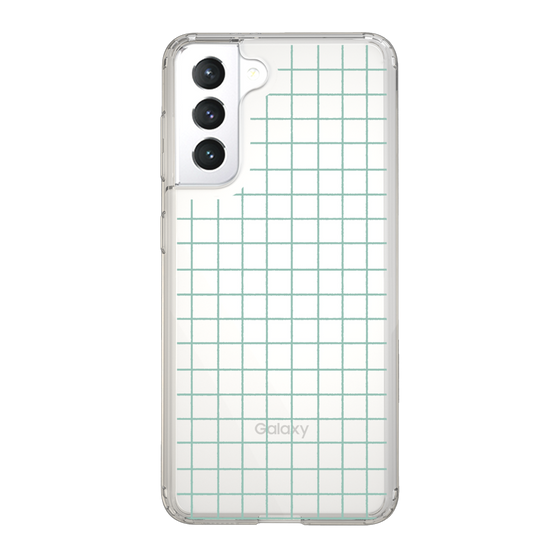Slim Protection Case［ Original - Favorite Color Check - Green ］