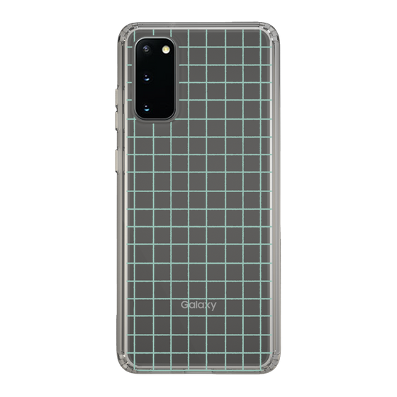 Slim Protection Case［ Original - Favorite Color Check - Green ］
