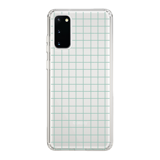 Slim Protection Case［ Original - Favorite Color Check - Green ］