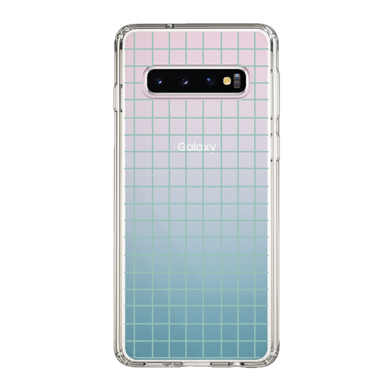 Slim Protection Case［ Original - Favorite Color Check - Green ］