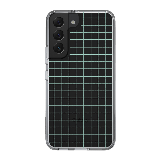 Slim Protection Case［ Original - Favorite Color Check - Green ］