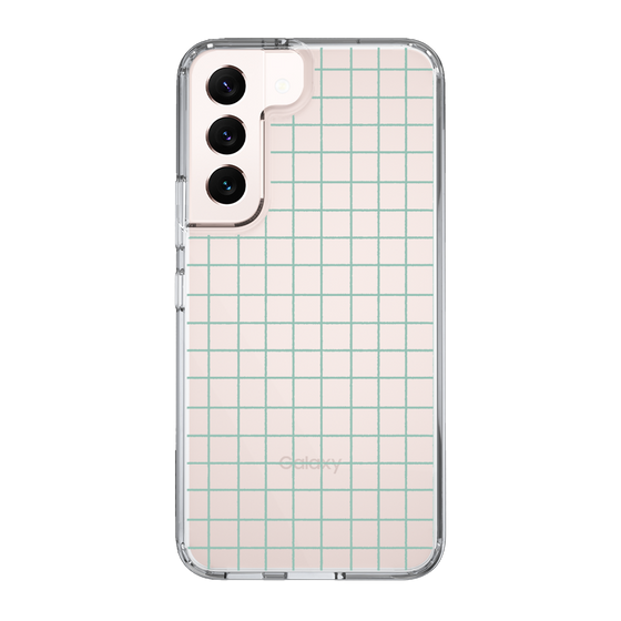 Slim Protection Case［ Original - Favorite Color Check - Green ］