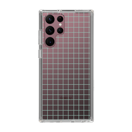 Slim Protection Case［ Original - Favorite Color Check - Green ］