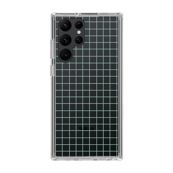 Slim Protection Case［ Original - Favorite Color Check - Green ］