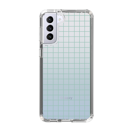 Slim Protection Case［ Original - Favorite Color Check - Green ］