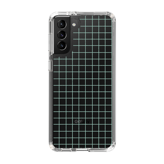 Slim Protection Case［ Original - Favorite Color Check - Green ］