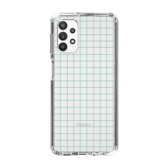 Slim Protection Case［ Original - Favorite Color Check - Green ］
